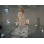 A Royal Worcester figure "Eternity" in celebration of the year 2000