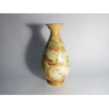 A Crown Ducal vase,