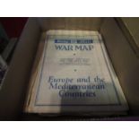Four maps; "South Western Approach 1944" , "Daily Mail War Map",