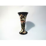 A Moorcroft The Athletes vase, designed by Kerry Goodwin,