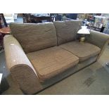 A two seater sofa