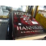 Ridley Scotts 'Hannibal' special edition VHS and CD box set,