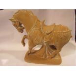 A Tang style horse figurine,