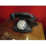 A vintage dial telephone