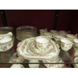 A part Aynsley teaset