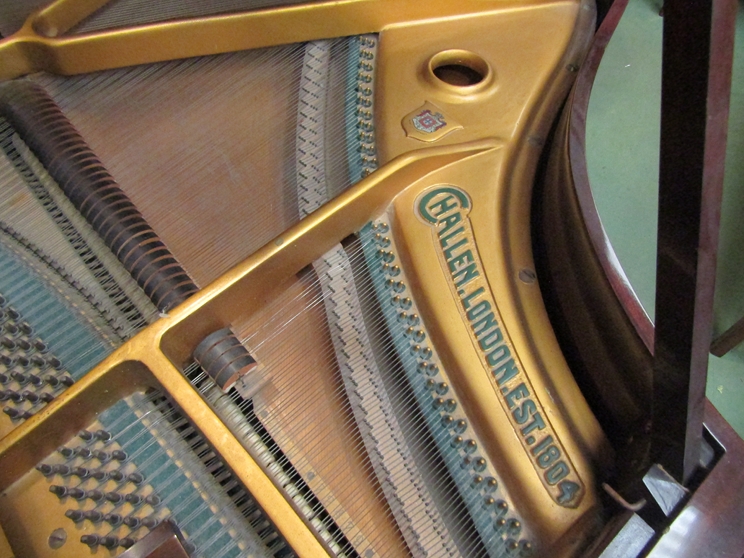 An early 20th Century baby grand piano - Image 2 of 3