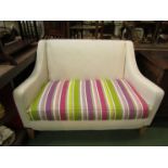 A Multiyork two seater sofa,