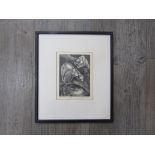 AGNES MILLER-PARKER (1895-1980) (ARR) A framed and glazed limited edition woodcut print of Polar