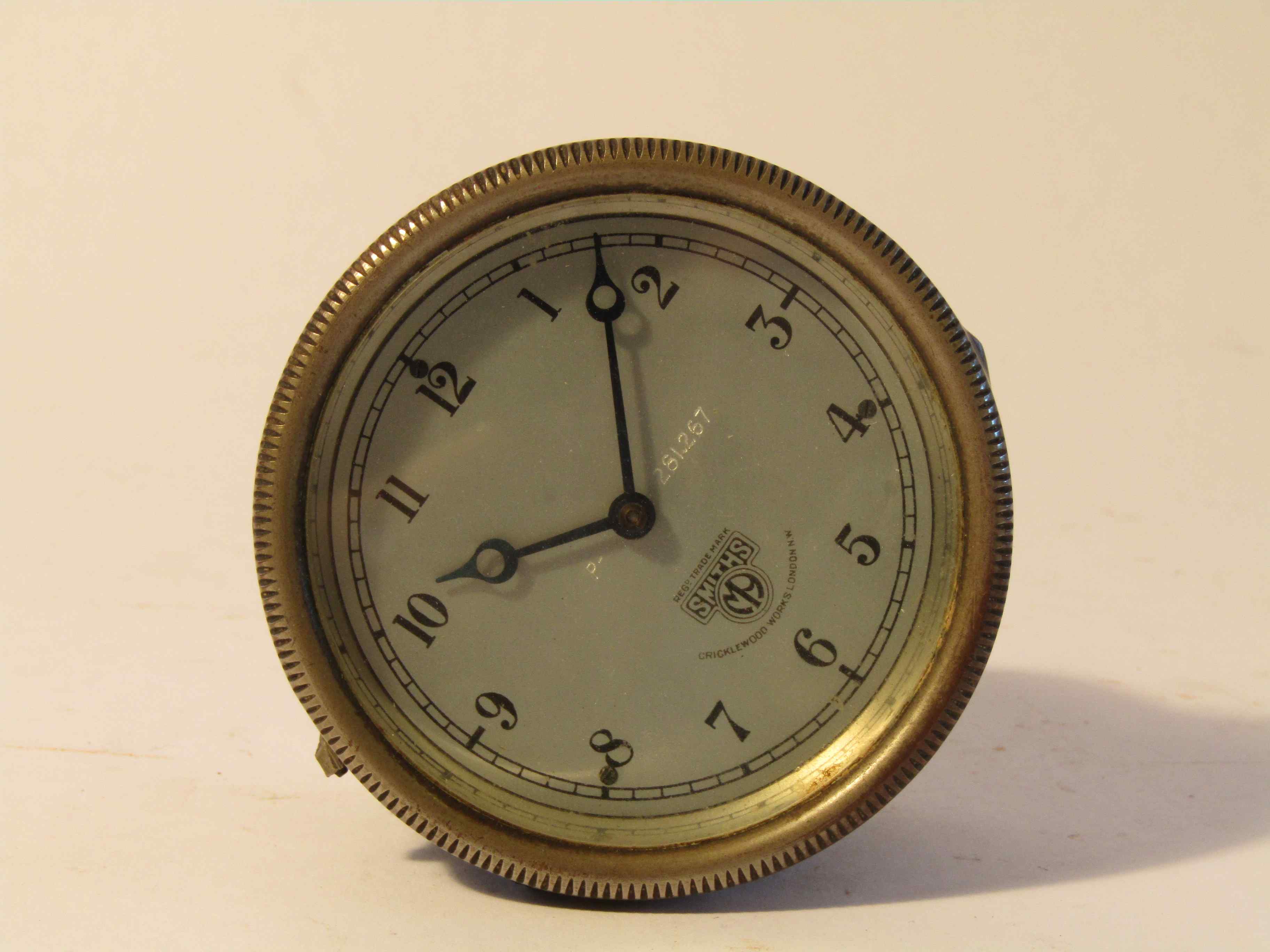 A mid 20th Century Smith's dashboard clock, no.