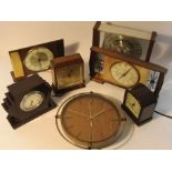 Seven mid 20th Century electrics including bakelite examples, Metamec,