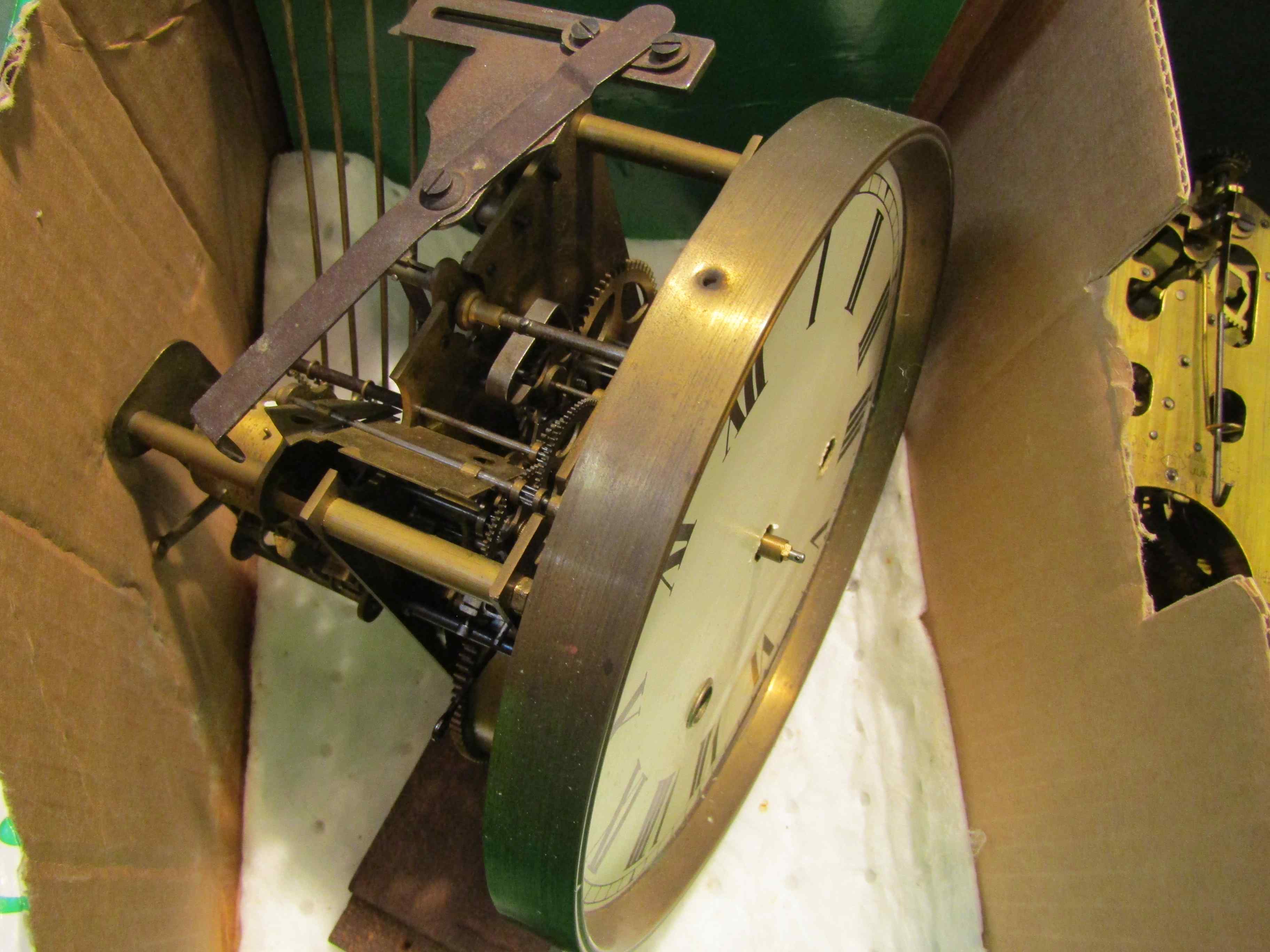 A box of striking/chiming clock movements, - Image 2 of 5