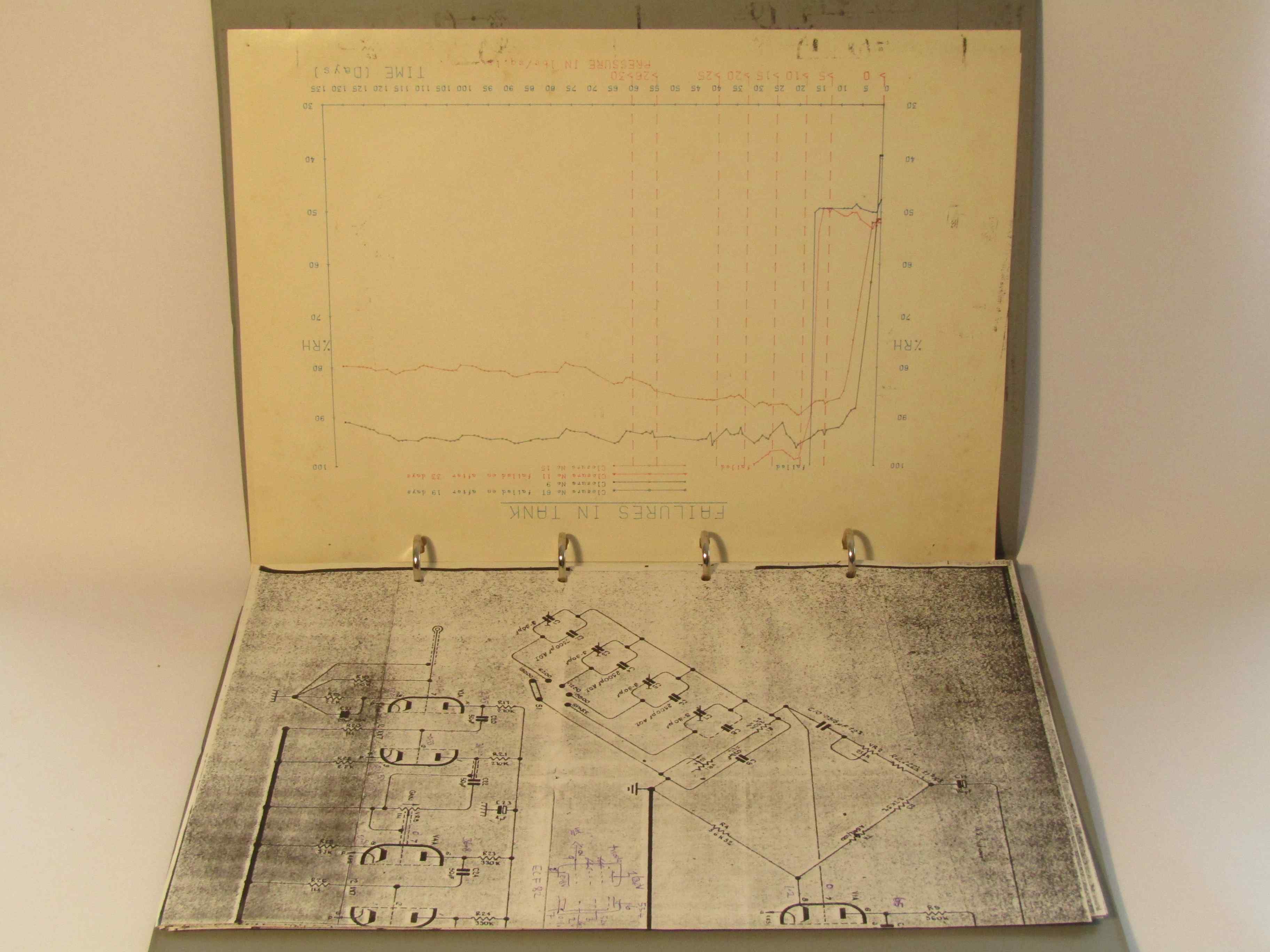 A British Watch Timers Ltd Regloscope Type W950, transducer connector type W935, - Image 4 of 4