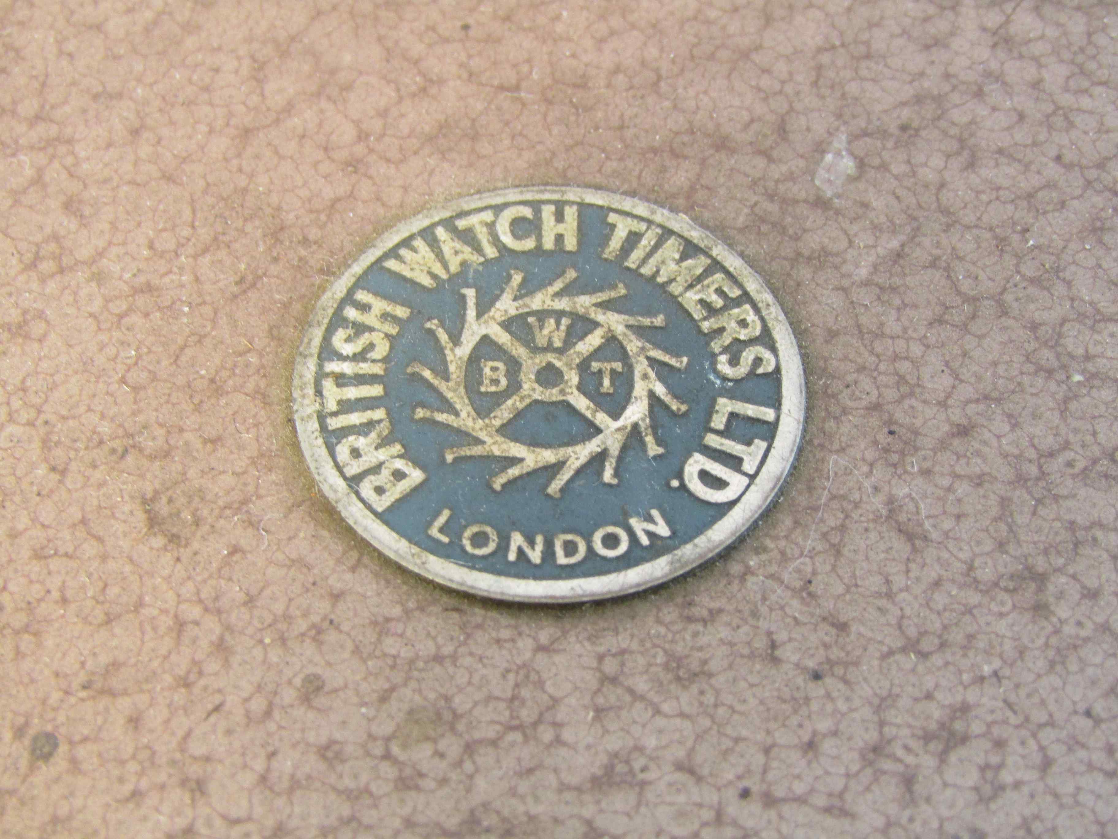 A British Watch Timers Ltd Regloscope Type W950, transducer connector type W935, - Image 3 of 4