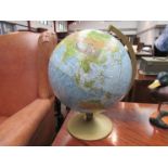 A 1960's 12" scan globe