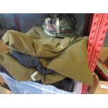 Various Military uniforms including French Paupers and 1960's RAF etc