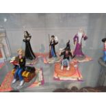 A collection of Royal Doulton Harry Potter ceramics including limited edition "Harry's 11th