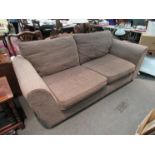 A two seater sofa