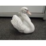 A Lladro swan,