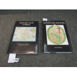 Two British Library volumes on map history: "Mapping Time and Space,