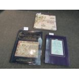 Three volumes on atlases/maps: The Golden Age of Maritime Maps by Catherine Hofmann,