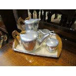 A retro picqout teaset