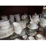 A Paragon 'Horabella' pattern tea service