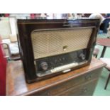 A Wega radio-gram,