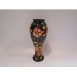 A Moorcroft Oberon pattern vase designed by Rachel Bishop, 27cm tall,