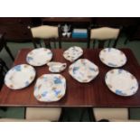A small quantity of Alfred Meakin "Harmony" shape dinner wares