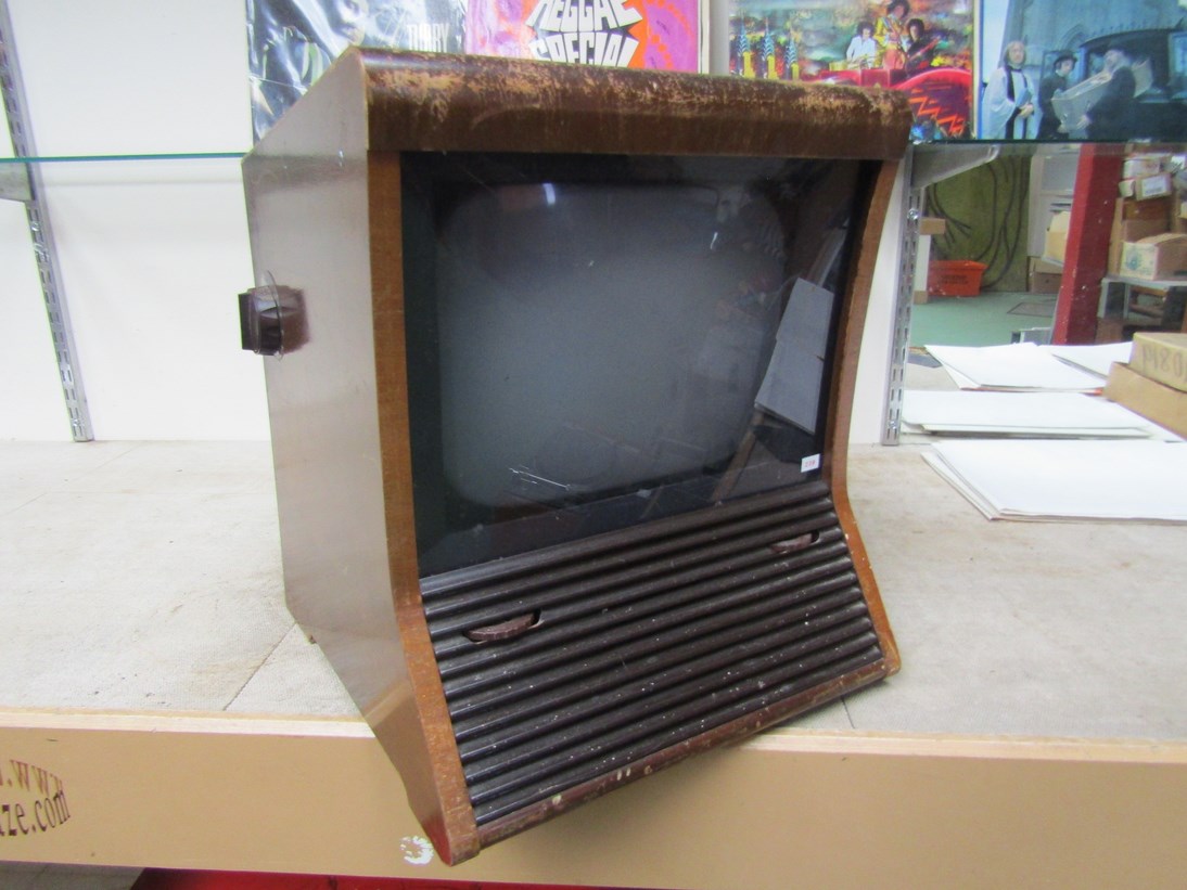 A 1950's Pye televison