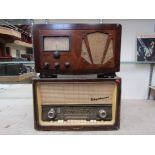 A Telefunken Rhythmus 9 radio and and HMV model 680 (2)