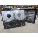 A Bang & Olufsen Beocord 2000 reel to reel tape recorder