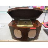 A McMichael Universal Model 135 wooden cased radio