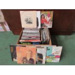 Eight Disney 78's including Pinnochio and Snow White and four Disney jigsaw puzzles