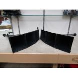 A pair of Vitavox 220hz three cell multi cellular horn speakers, E type entry,