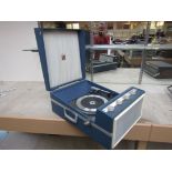 A Decca Deccalian record player