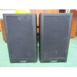 A pair of Mission 760i speakers