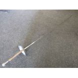 A mid 20th Century Leon Paul fencing foil,