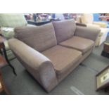 A two seater sofa,