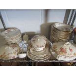 A Clifford Rd10 18262 dinner service including plates, bowls,