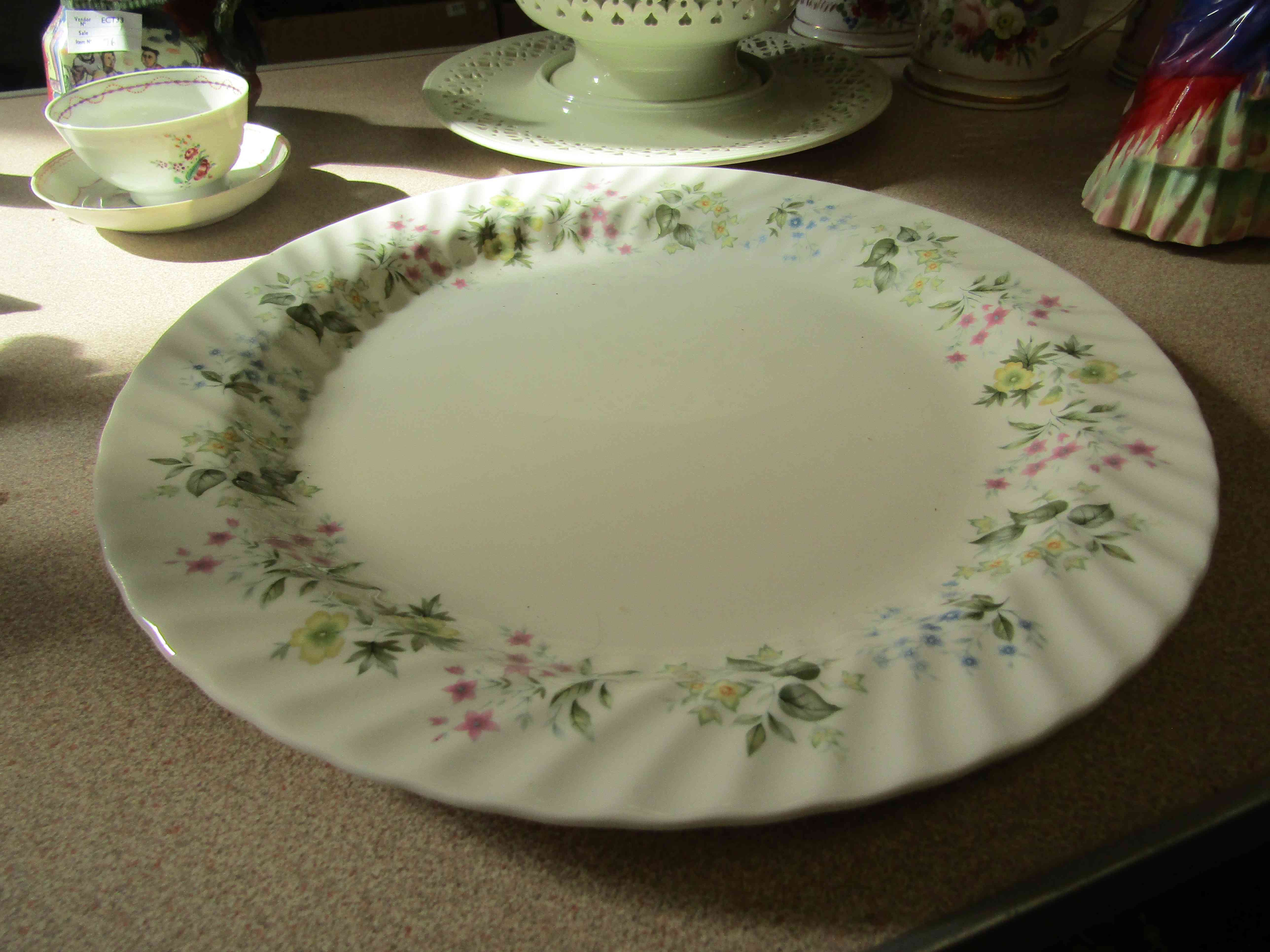 A Minton 'Spring Valley' large plate,