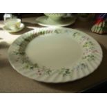 A Minton 'Spring Valley' large plate,