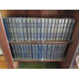 A set of 40 volumes of various literary works including Jane Austen, Bronte sisters, R.
