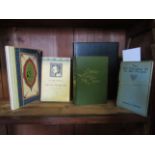 A small collection of books including 'Fairy Tales by Hans Christian Andersen',