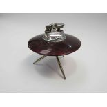 A classic 1960's sputnik table lighter,