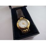 A Maurice Lecroix lady's wristwatch retailed by Mappin and Webb in box and sleeve