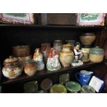 A quantity of Royal Doulton including Harvest ware,