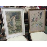 F.G. FRASER (XX) a pair of early 20th Century East Anglian waterway scenes. Watercolours.