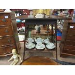 A Shoolbred two tier occasional table,