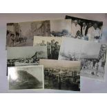 A packet of mid 20th Century photographs depicting Lowestoft Fish Market & Herring industry,